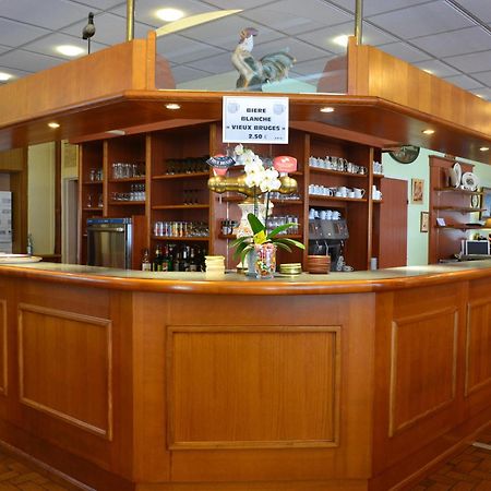Hotel Restaurant Niemerich Pulversheim Buitenkant foto