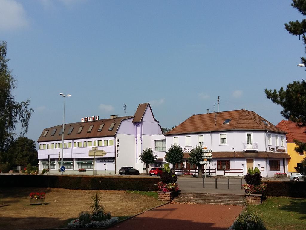 Hotel Restaurant Niemerich Pulversheim Buitenkant foto