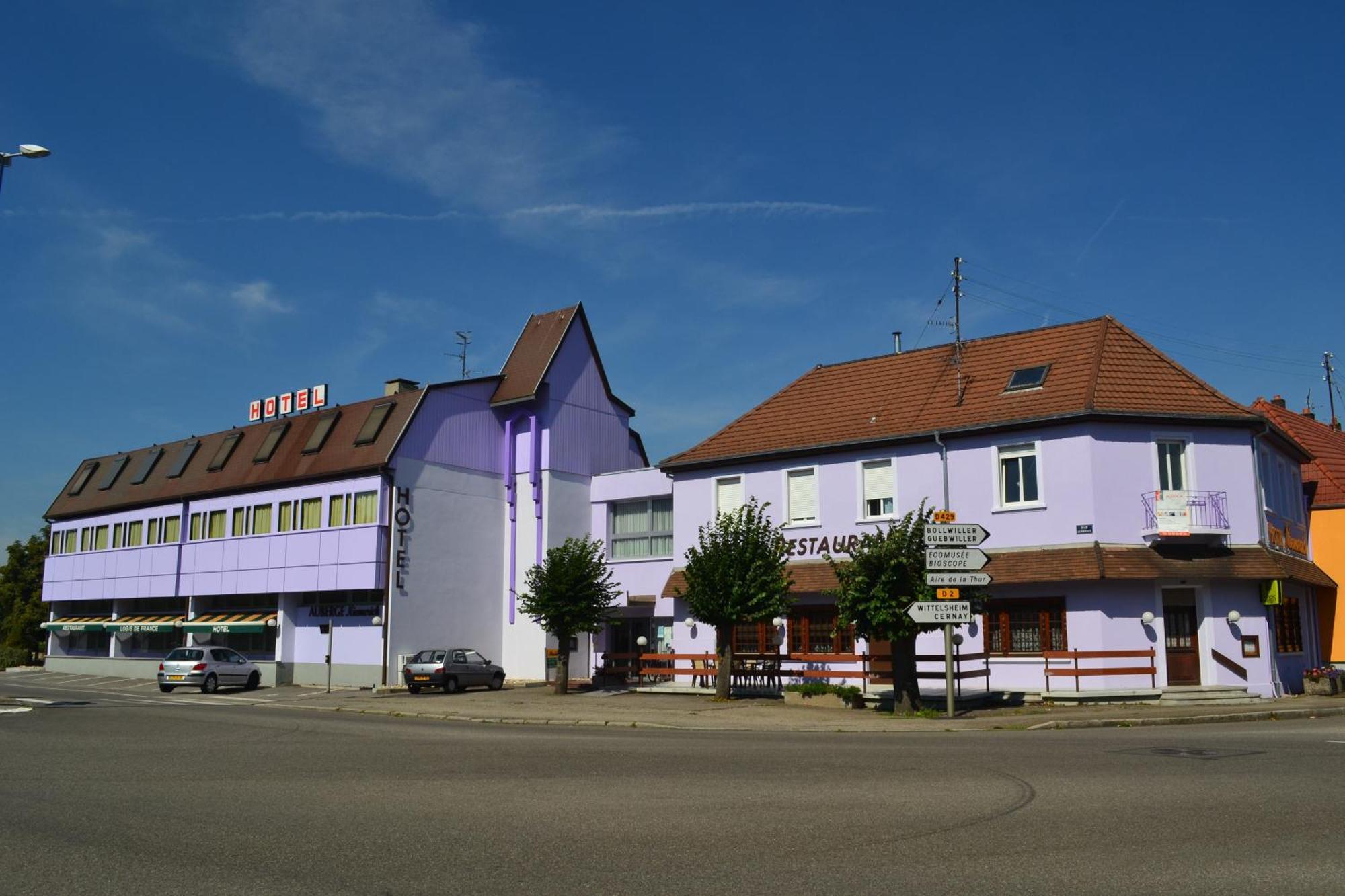 Hotel Restaurant Niemerich Pulversheim Buitenkant foto