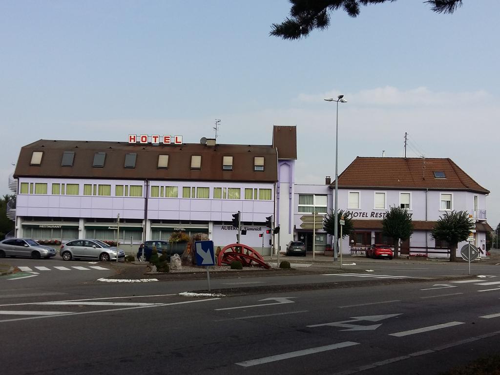Hotel Restaurant Niemerich Pulversheim Buitenkant foto