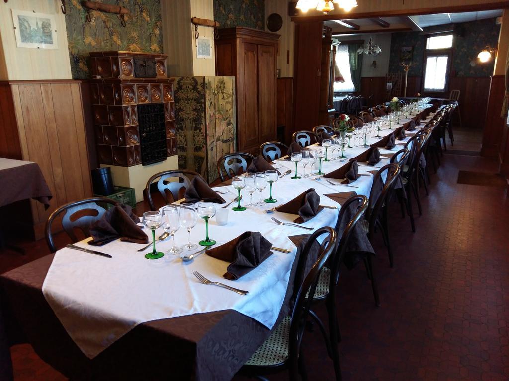 Hotel Restaurant Niemerich Pulversheim Buitenkant foto